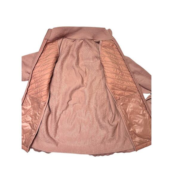 Athleta Flurry Force Insulated Primaloft Jacket, Pink Women's Small, Chafe Free - Picture 5 of 9